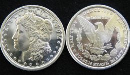 Golden State Mint 1/2 ounce Morgan Round