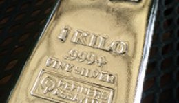 silver kilo bar