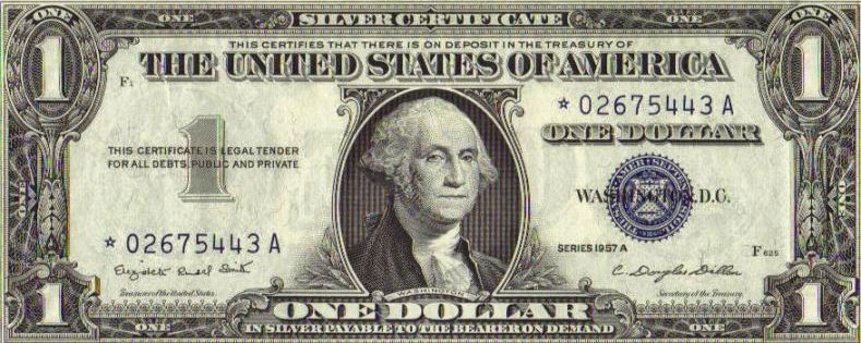 silver certificate