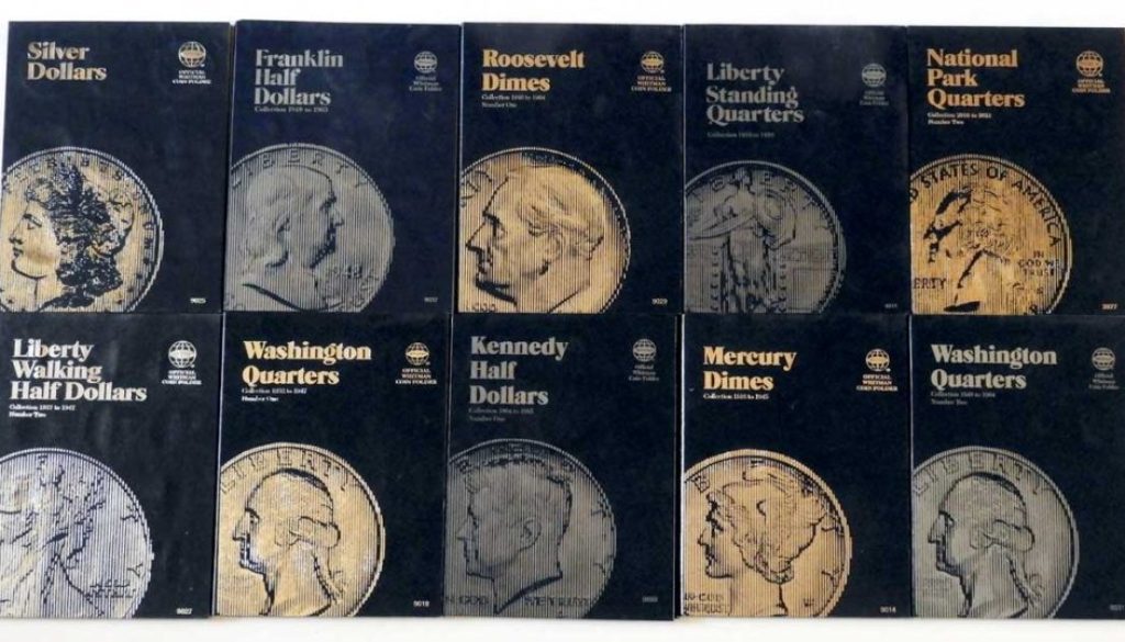 coin folders