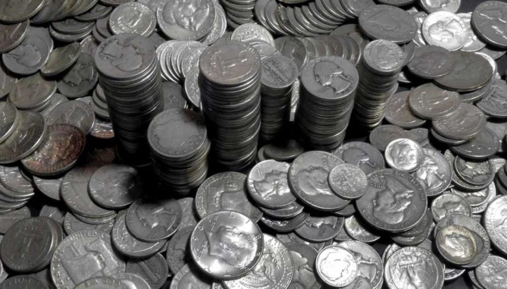 junk-silver silver coins