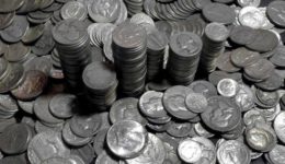 silver coins