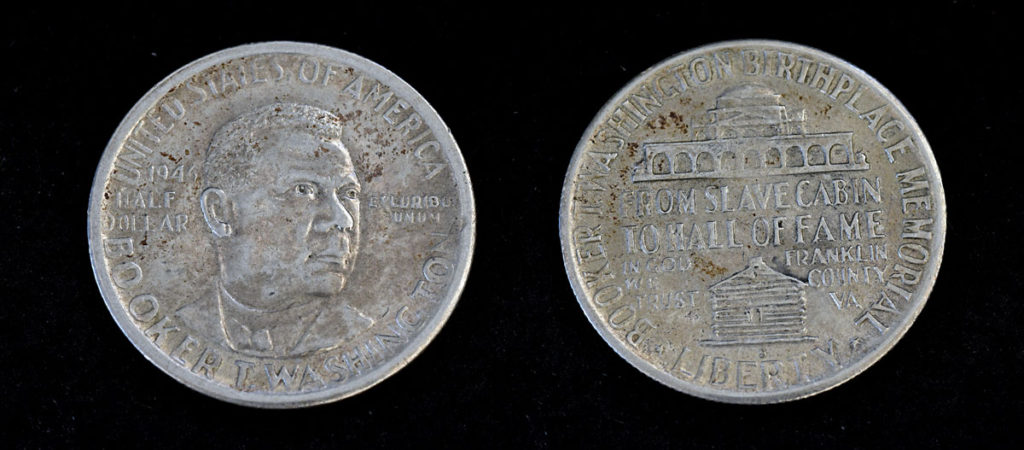 Booker T. Washington commemorative